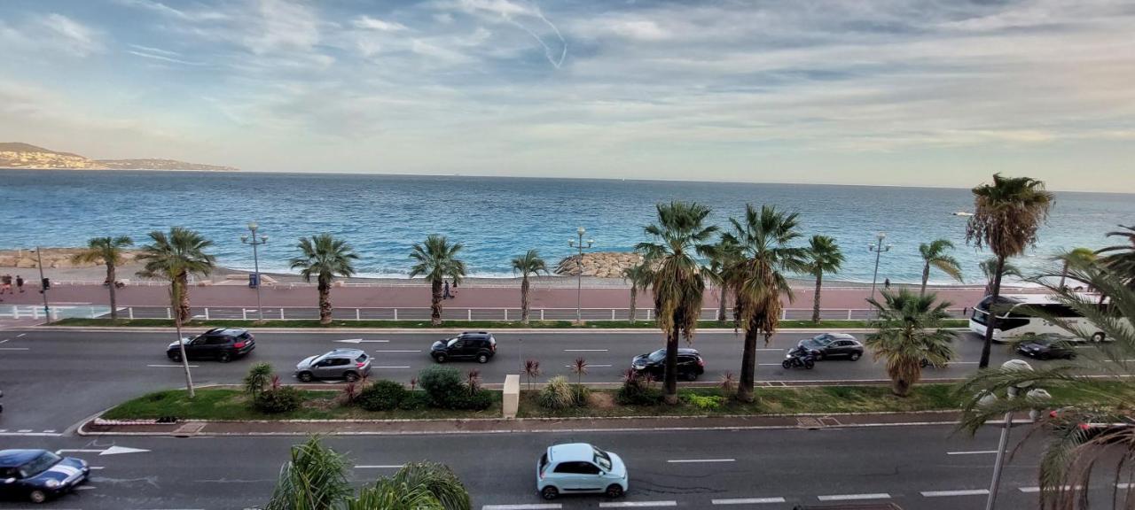 Acquamarina - Vue Mer Ніцца Екстер'єр фото